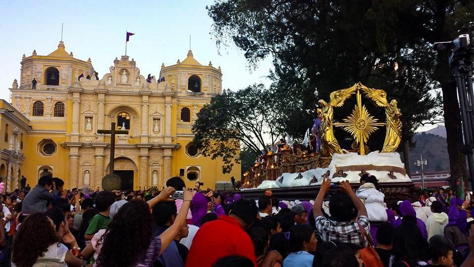 things to do in Antigua Guatemala during lent 