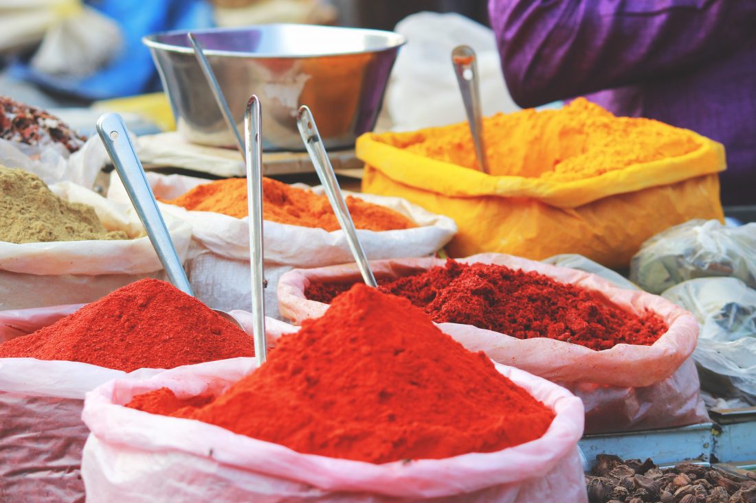 cooking in a hostel kitchen