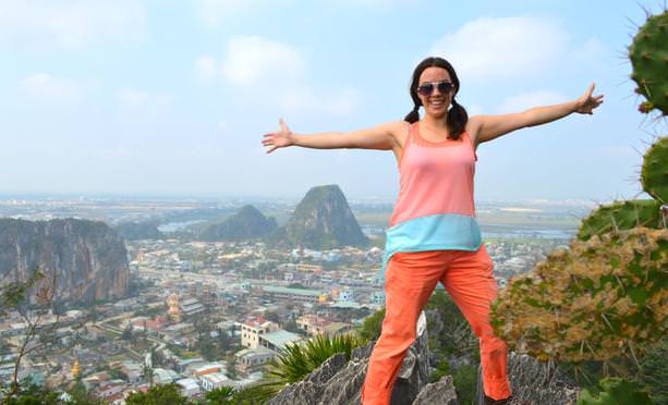 solo female backpacking in South East Asia 
