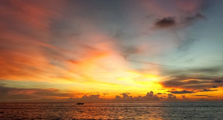 Phuket thailand sunset