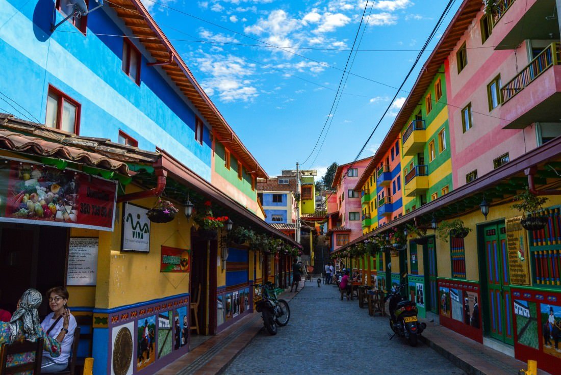 Exploring Guatape Colombia 