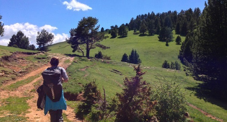 Hiking in Spain, Cami dels Bons Homes