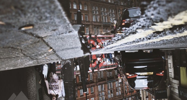 London puddle