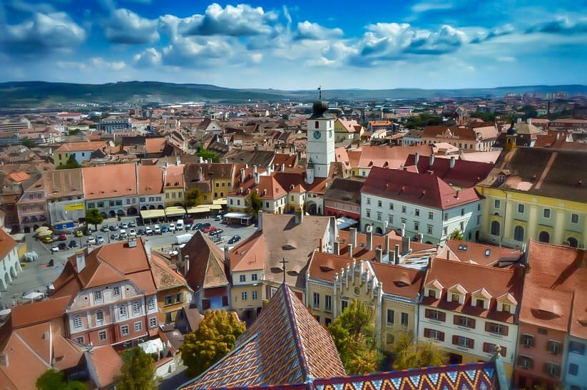 Sibiu, Romania.