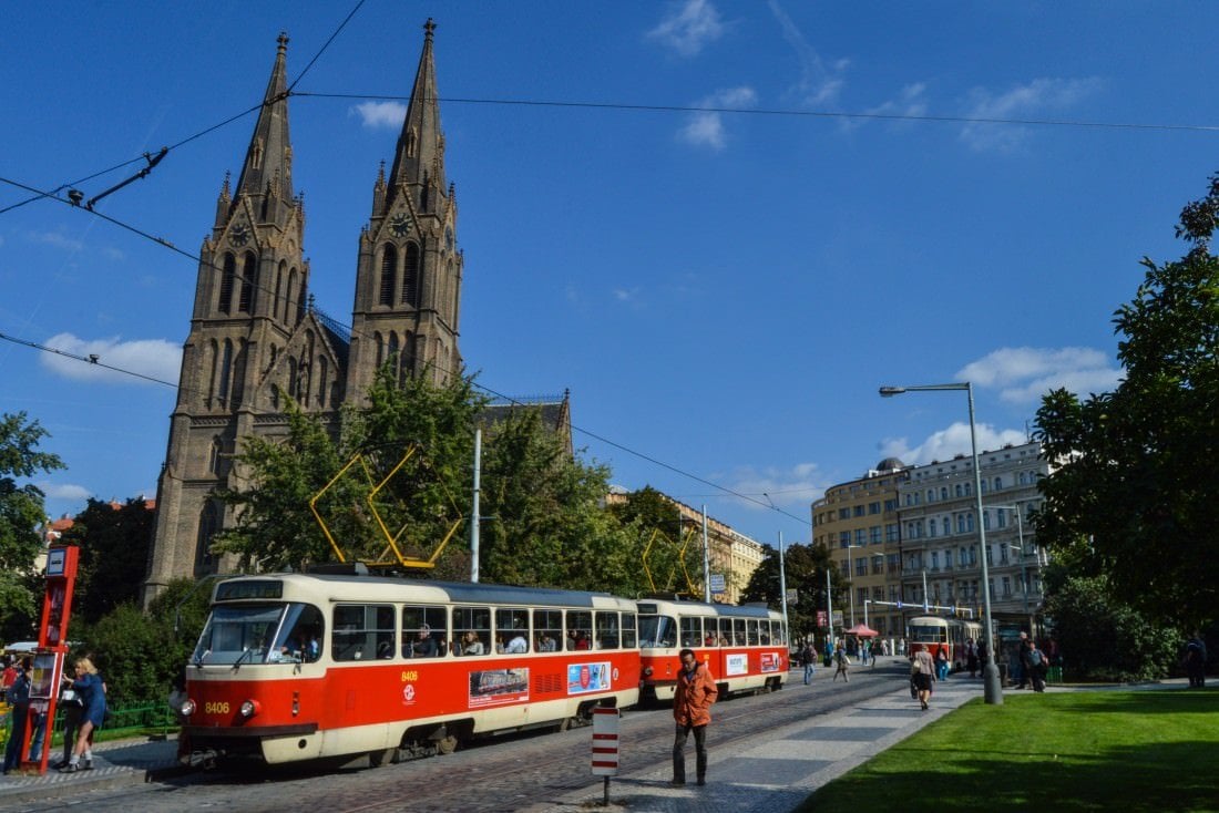 Namesti Miru Prague