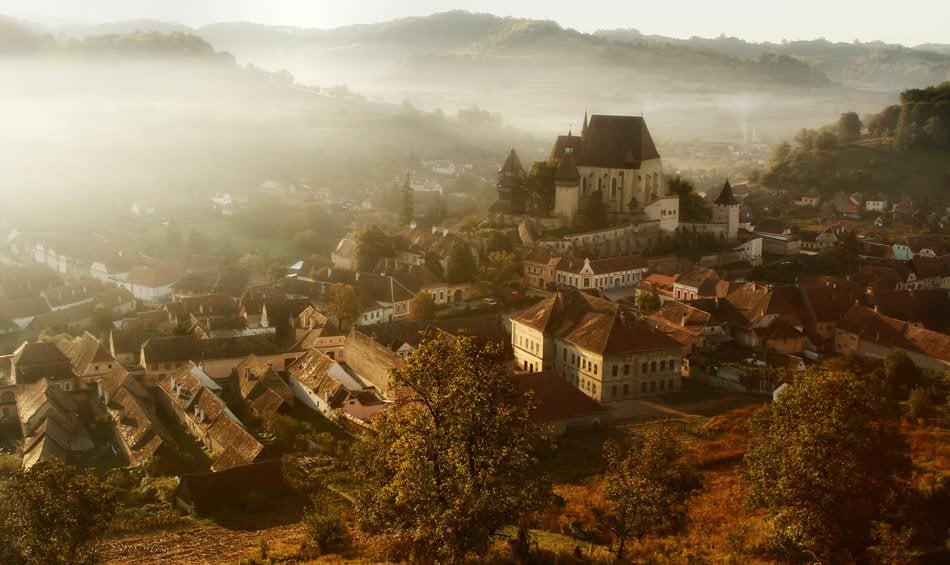 Beuaitful Romania - Biertan Romania
