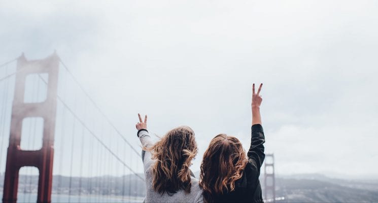 Finding Friends while Traveling
