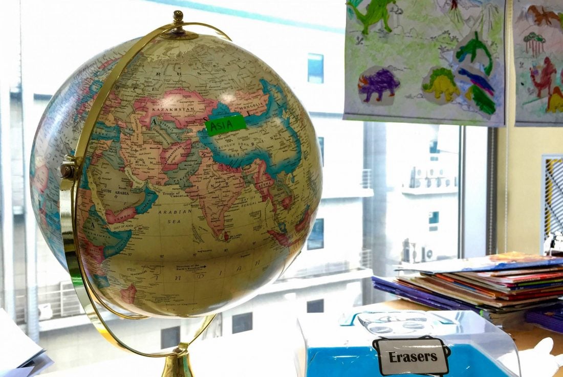 teach english in south korea