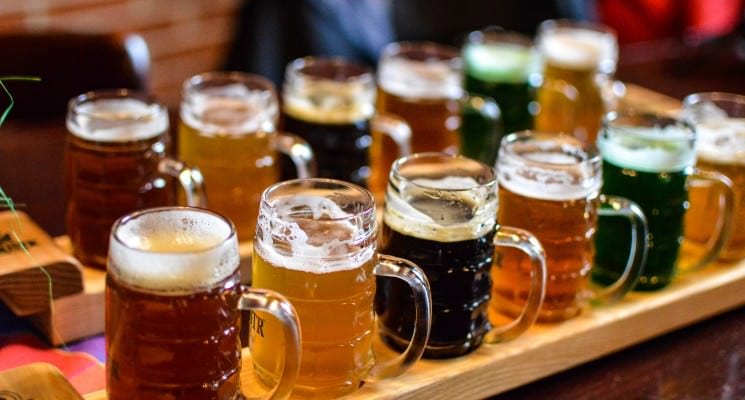 Pilsen Czech Republic Craft Beer