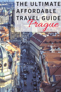 prague budget guide