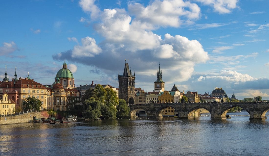 Charles bridge in Prague