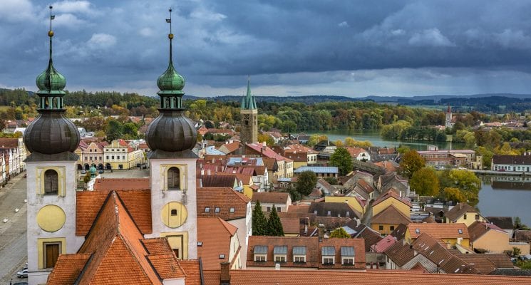 trips from Prague - Telc in Vysocina