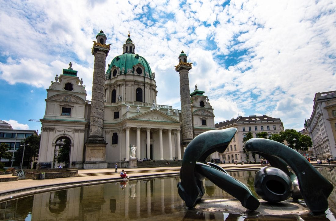 Karlskirche chruch Vienna, things to do in Vienna