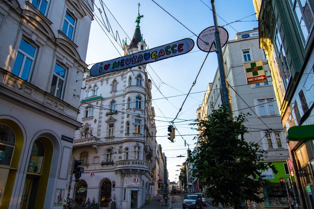 Neubaugasse in Vienna - things to do in Vienna 