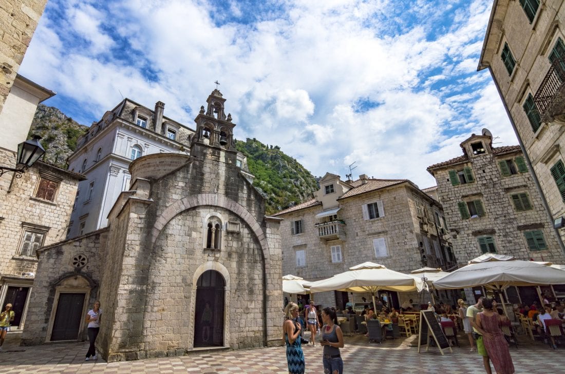 exploring Old Town Kotor