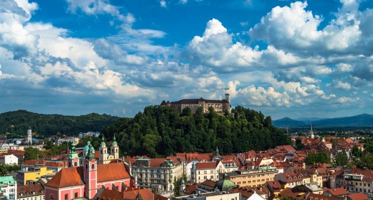 Ljubljana Caste - Best hostels in Ljubljana Slovenia