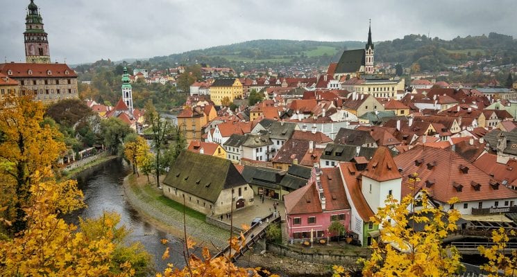 Cesky Krumlov, day trips from Prague