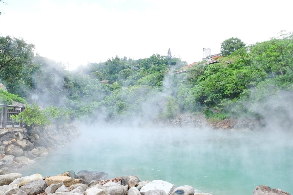 Beitou Hot Springs Taipei