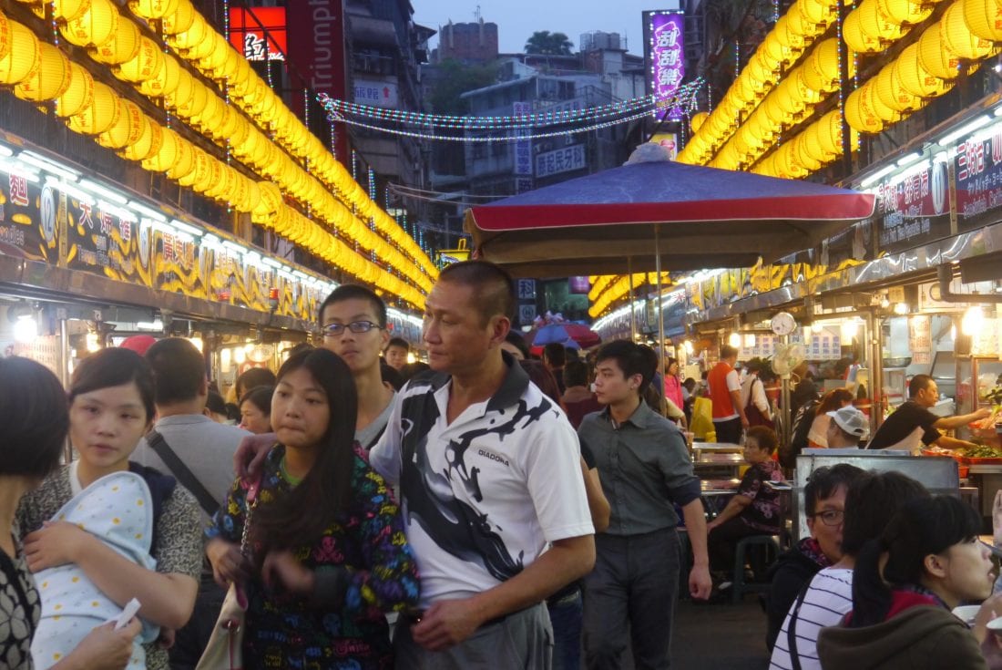 Shilin Night Market Taipei