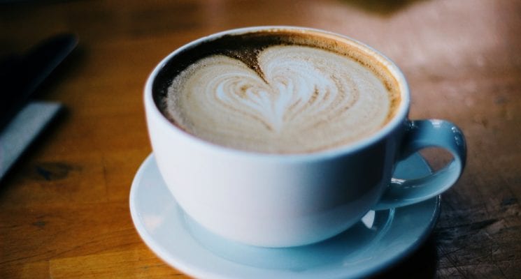 cup of coffee in waikiki
