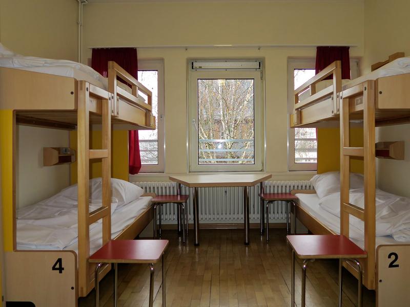 best hostels in Frankfurt