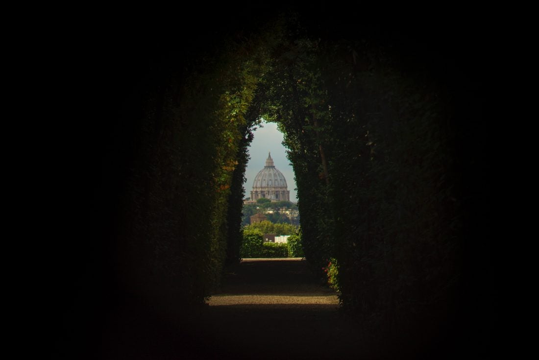 The Aventine Keyhole Rome