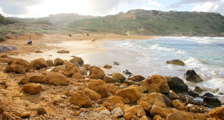 things to see and to do in malta, ramla bay gozo