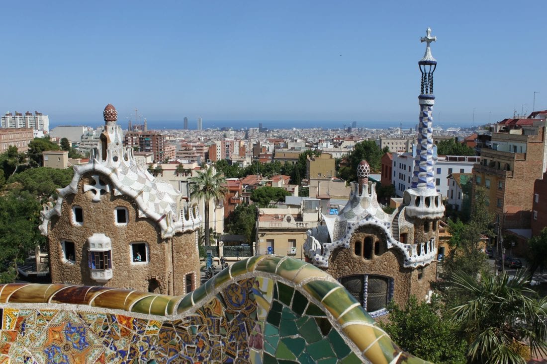 Parc Guell Barcelona Spain