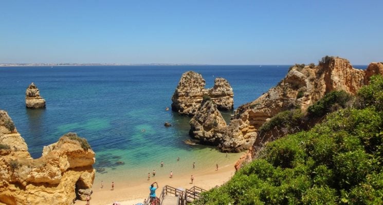 best beaches in algarve portugal