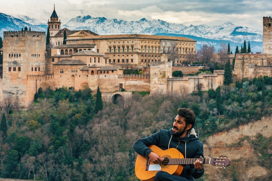 things to do in Granada, the Alhambra