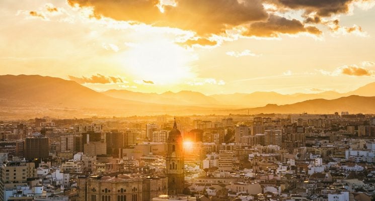 views in Malaga Spain, things to do in Malaga