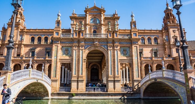 Plaza de Espana, Seville