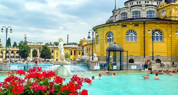 Best Thermal Baths in Budapest