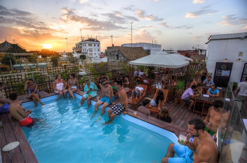 Oasis Backpackers Palace Hostel Seville