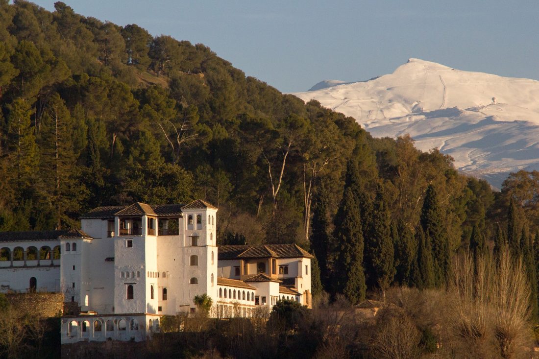 Sierra Nevada near Granada