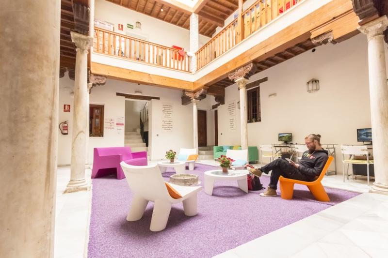 White Nest Hostel Granada Spain