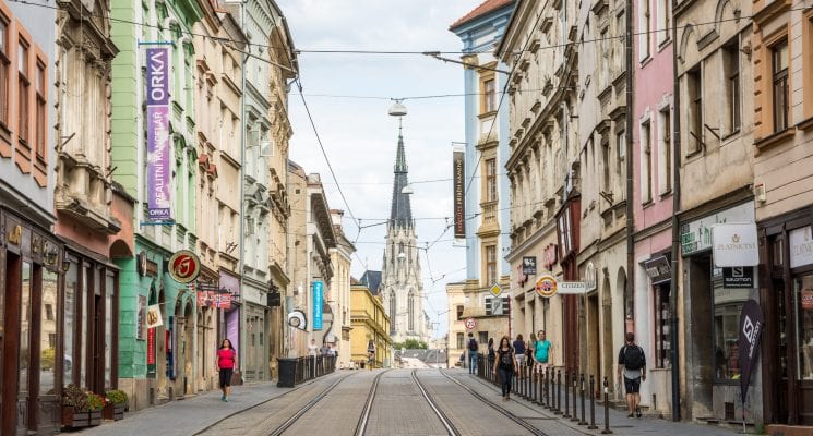 things to do in olomouc - explore Olomouc old town