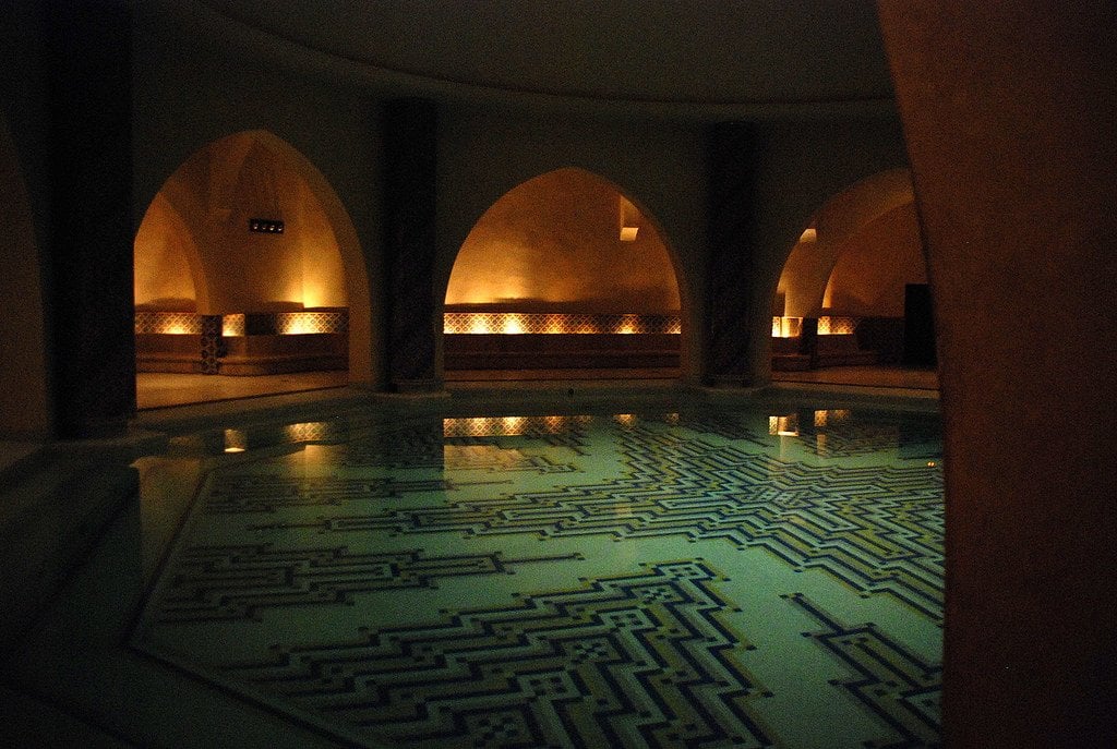 hammam arab bathhouse granada