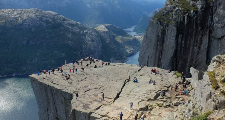 The Best Fjords in Norway - Lysefjord