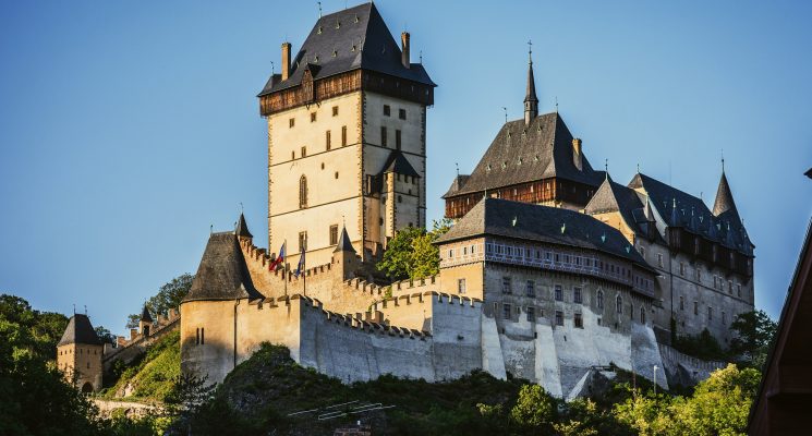 bet day trips from prague - karlstejn castle
