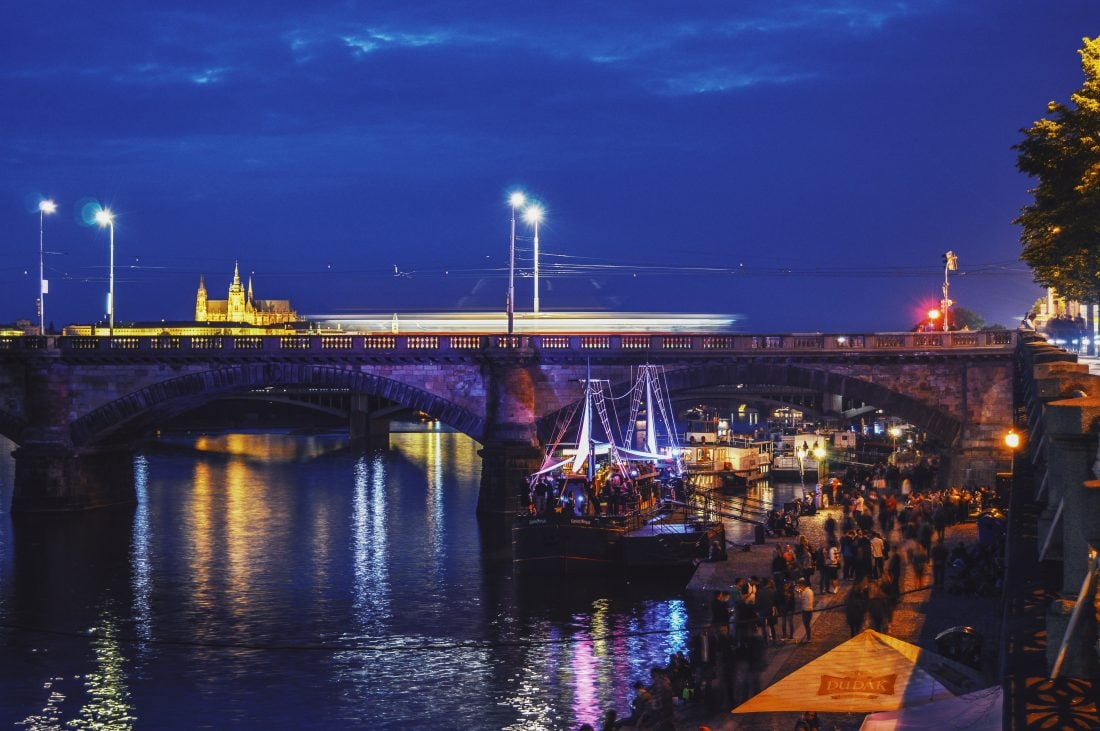 best place in prague for beer - Naplavka