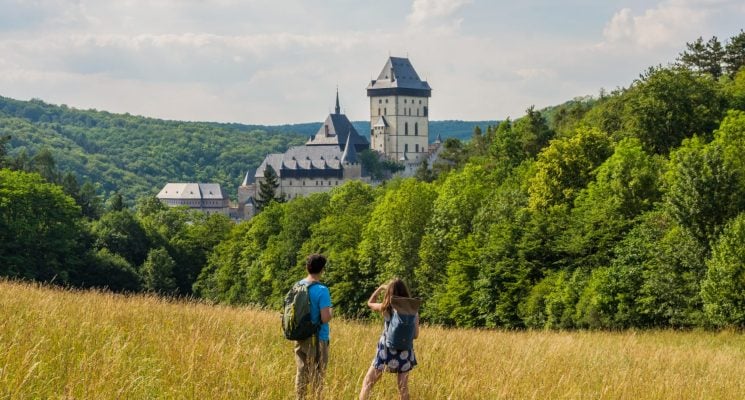 day trips from prague - karlstejn caste