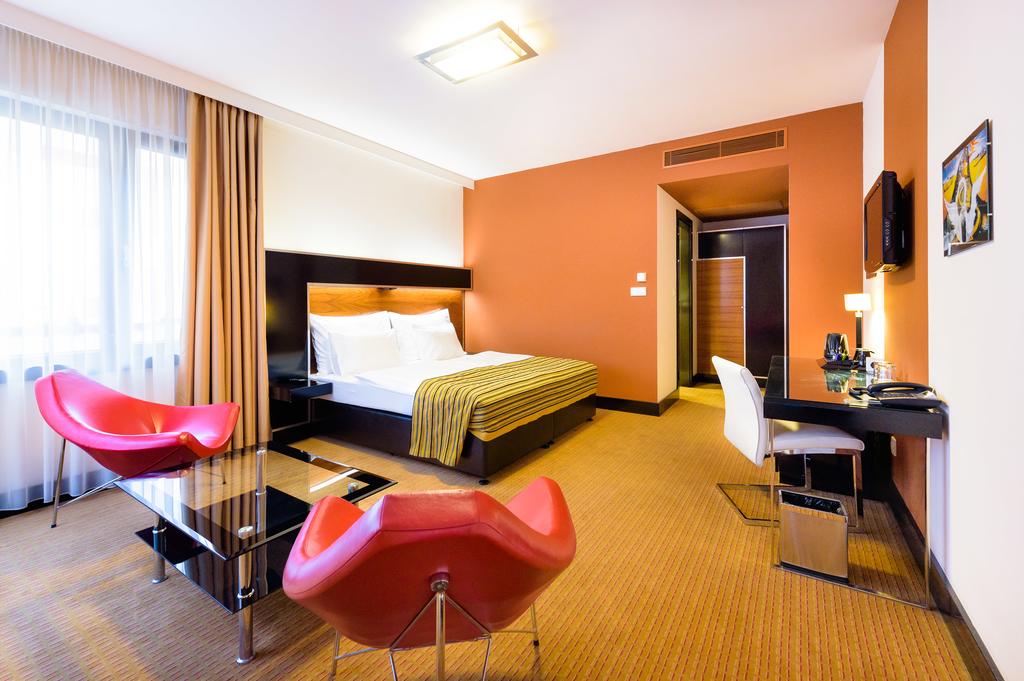 Grand Majestic Hotel in Prague