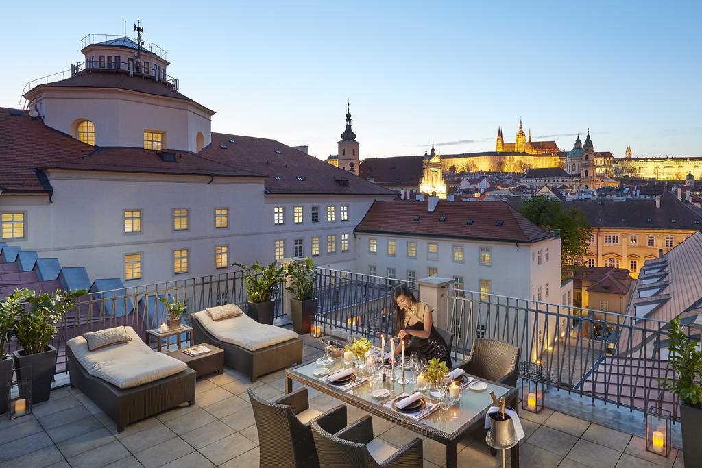 Mandarin Oriental Hotel in Prague