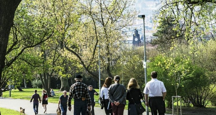 when to visit prague and the czech republic - spring in prague