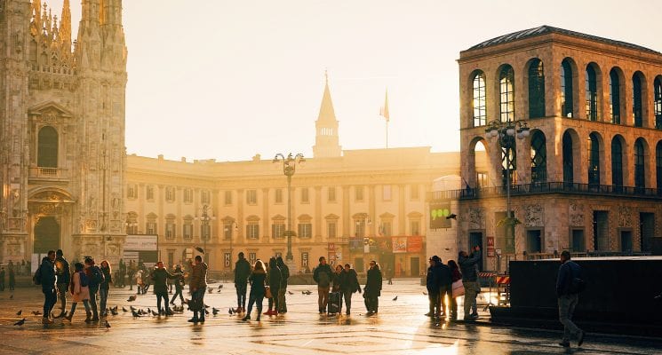 things to do in milan - Piazza del Duomo