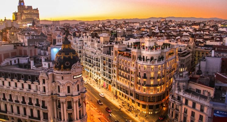 things to do in madrid, spain - calle gran via