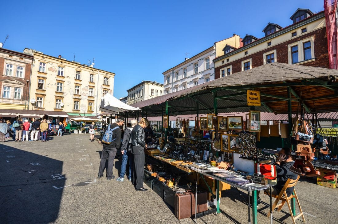Market Hall Unitarg in Krakow