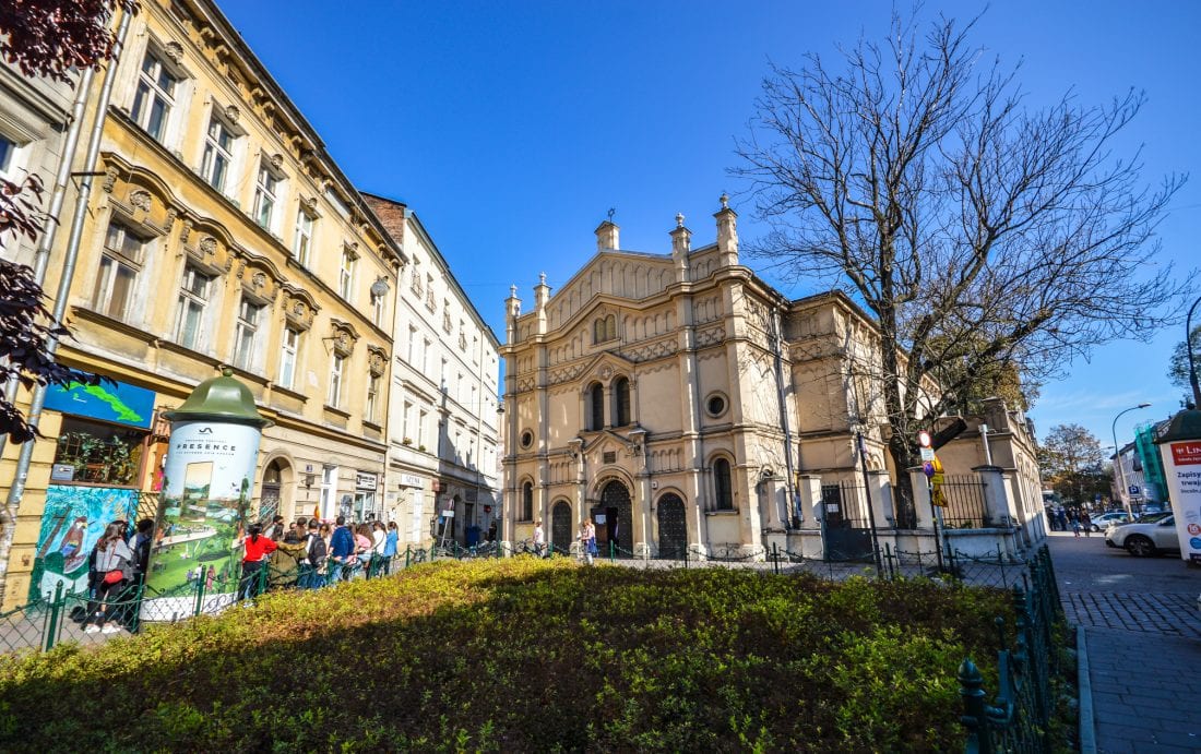 Tempel Synagogue in Krakow