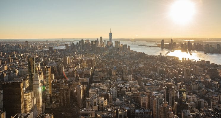 things to do in new york city for first time visitors - manhattan from above